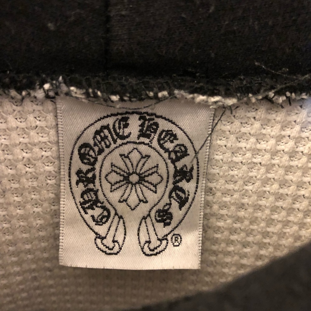 {Chrome Hearts} Thermal Hoodie - Picture 7 of 8
